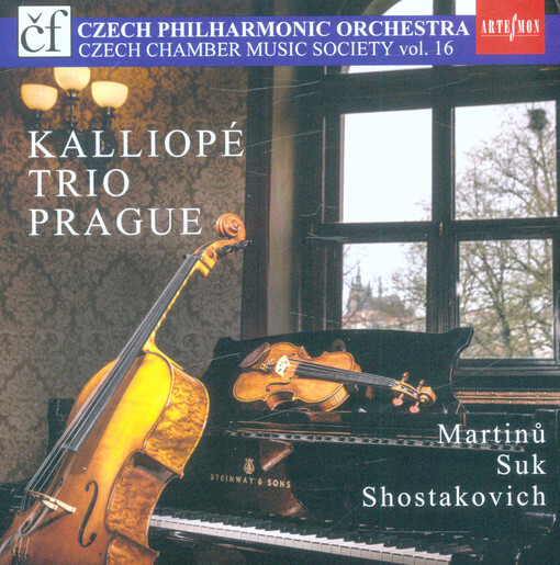 Martinů, Suk, Shostakovich