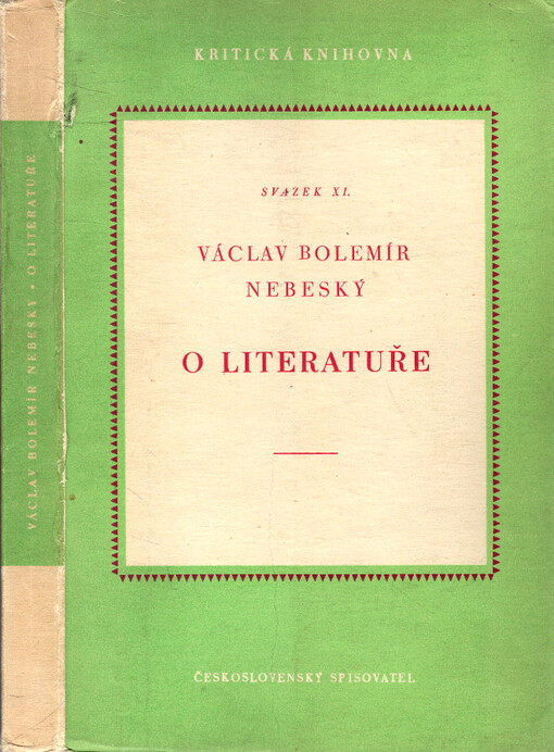 O literatuře