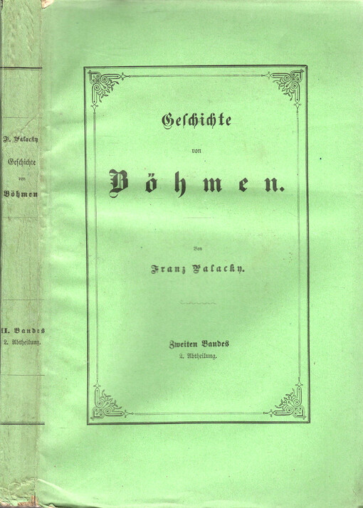 Geschichte von Böhmen