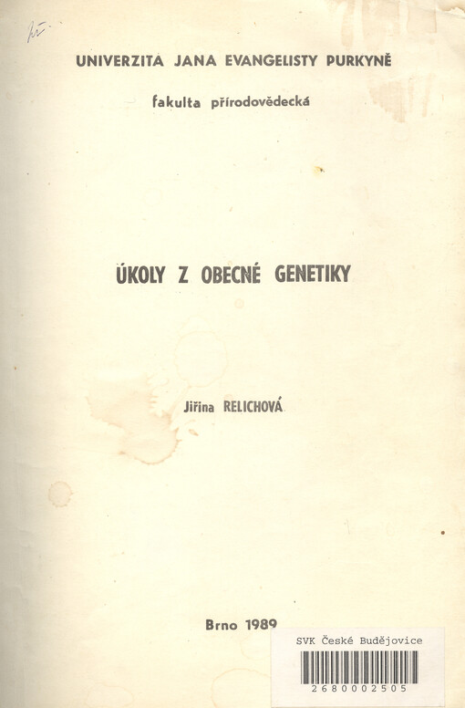 Úvod do folkloristiky : určeno pro posl. fak. filozof., obor etnografie