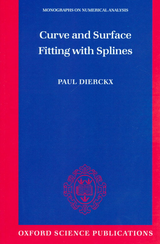 Curve and surface fitting with splines