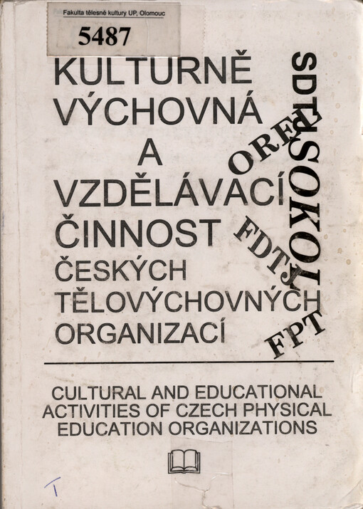 Kulturně výchovná a vzdělávací činnost českých tělovýchovných organizací