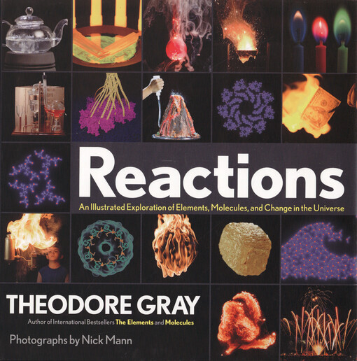 Reactions : an illustrated exploration of elements, molecules, and change in the universe