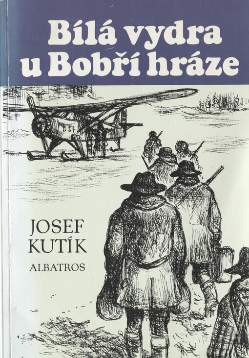 Bílá vydra u Bobří hráze