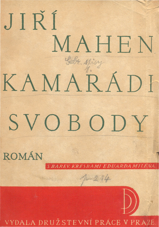 Kamarádi svobody :román