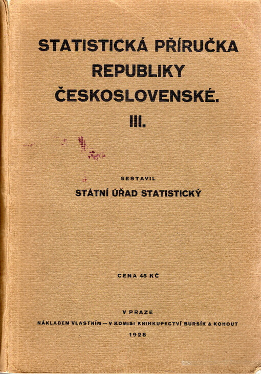Statistická příručka republiky Československé