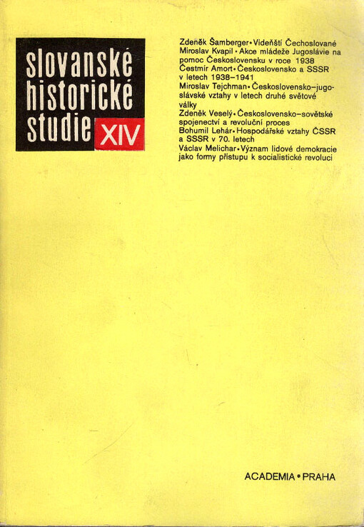 Slovanské historické studie