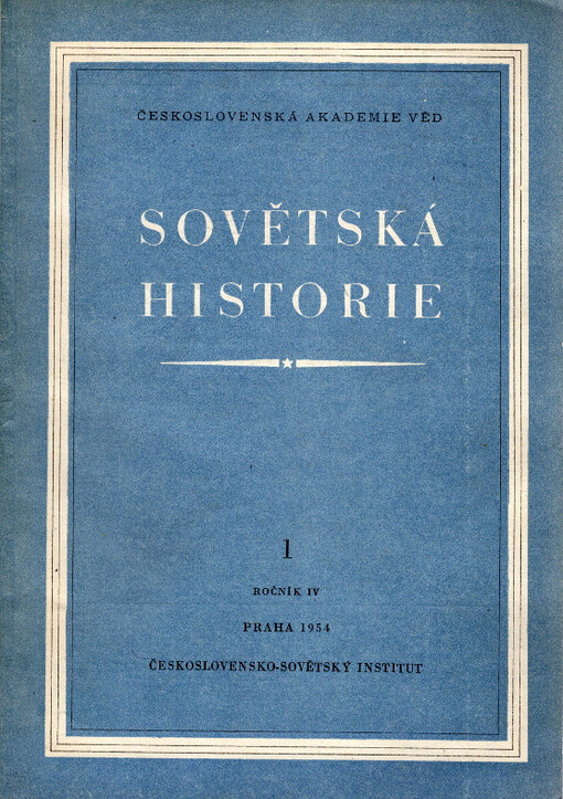 Sovětská historie