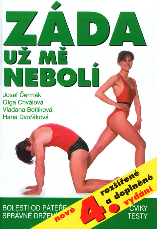 Záda už mě nebolí