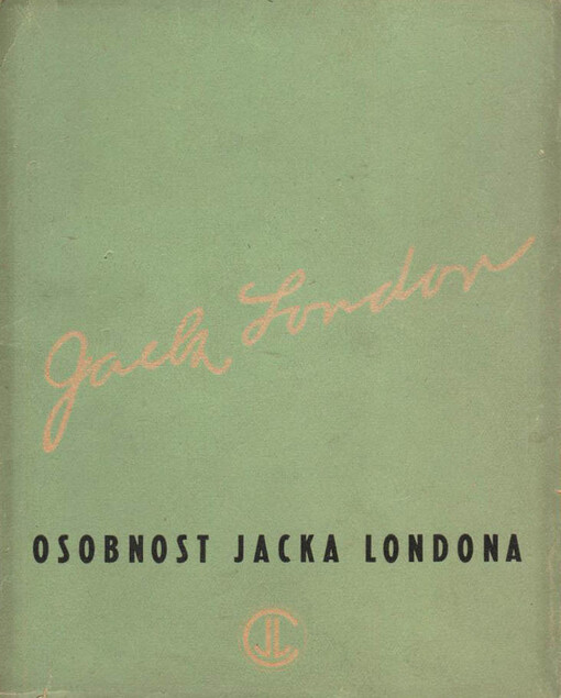 Osobnost Jacka Londona /
