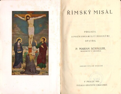 Římský misál /