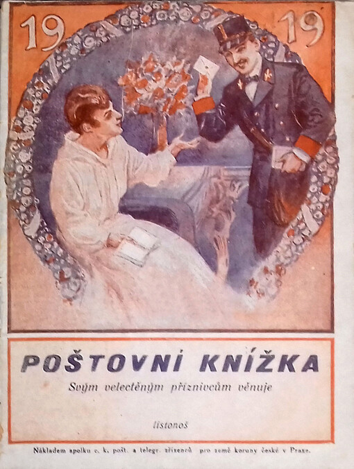 Poštovní knížka na rok ...