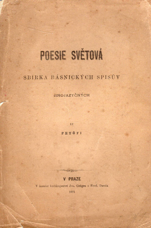 Básně Aleksandra Petöfiho