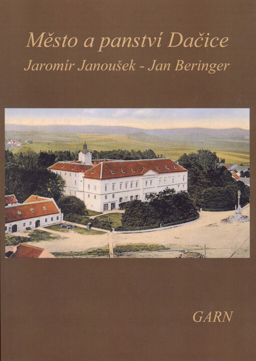Město a panství Dačice