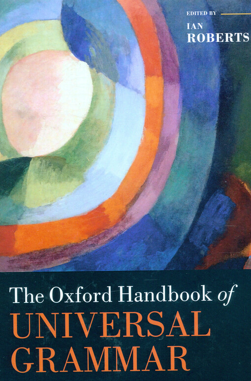 The Oxford handbook of universal grammar