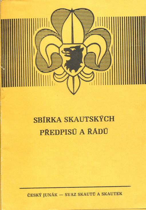 Sbírka skautských předpisů a řádů