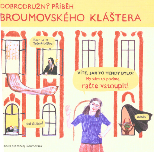 Dobrodružný příběh broumovského kláštera