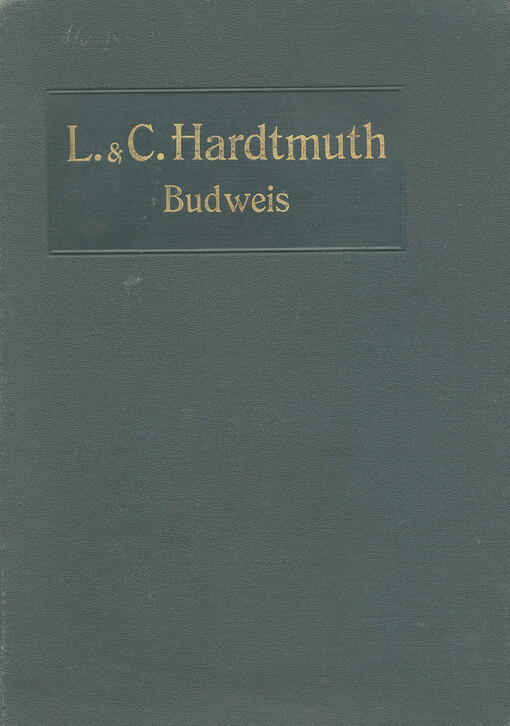 Prix-courant : L. & C. Hardtmuth Crayon 