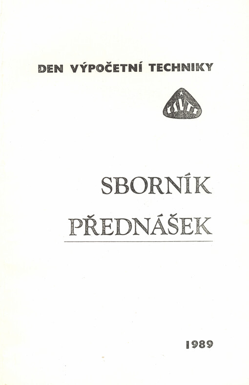 Den výpočetní techniky : sborník přednášek