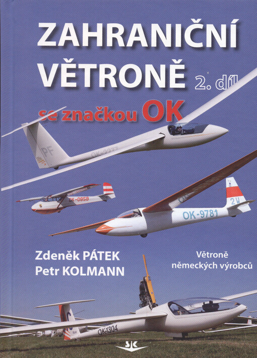 Zahraniční větroně se značkou OK