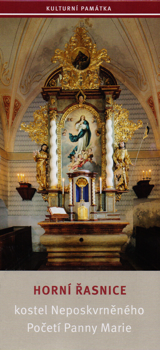 Horní Řasnice: kostel Neposkvrněného Početí Panny Marie : kulturní památka