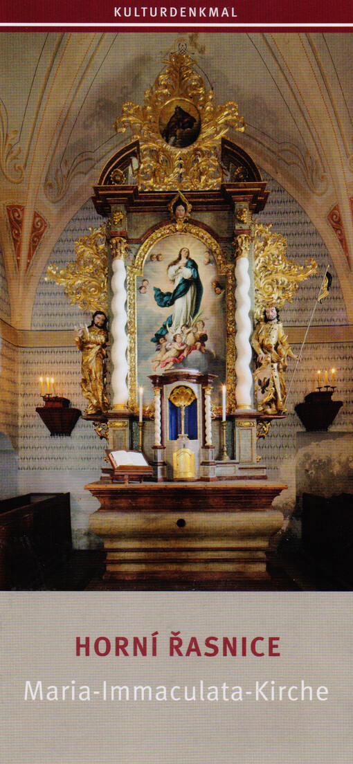 Horní Řasnice: Maria-Immaculata-Kirche : Kulturdenkmal