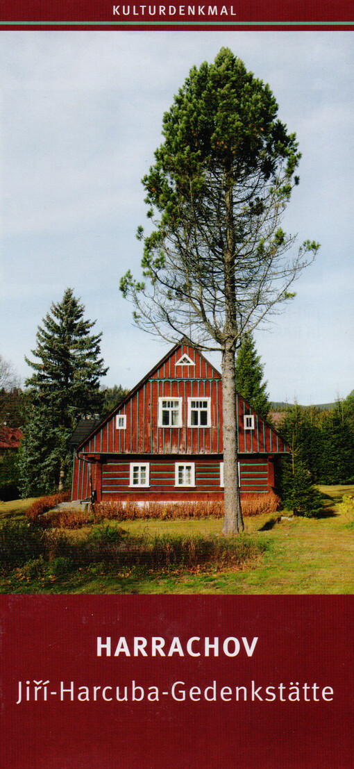 Harrachov: Jiří-Harcuba-Gedenkstätte : Kulturdenkmal