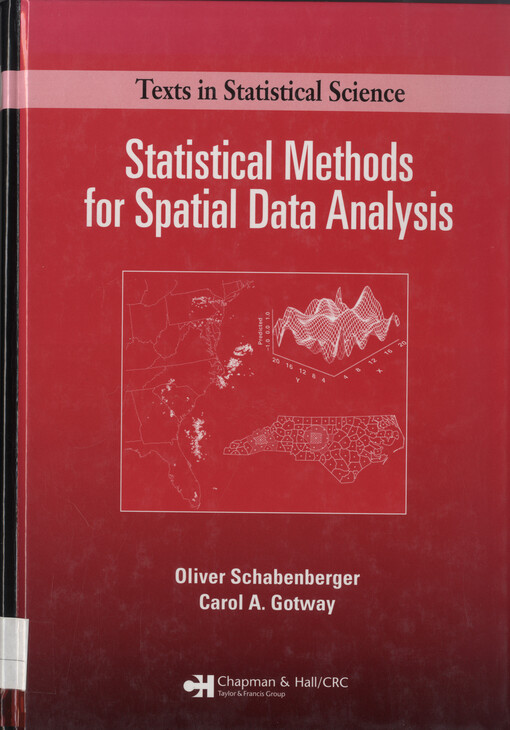 Statistical methods for spatial data analysis