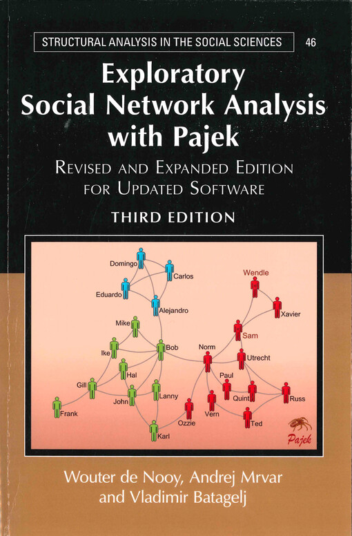 Exploratory social network analysis with Pajek