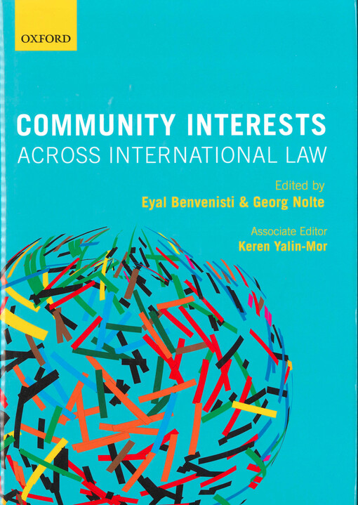Community interests across international law