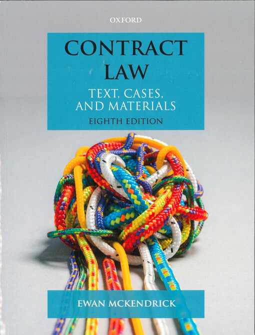 Contract law : text, cases, and materials