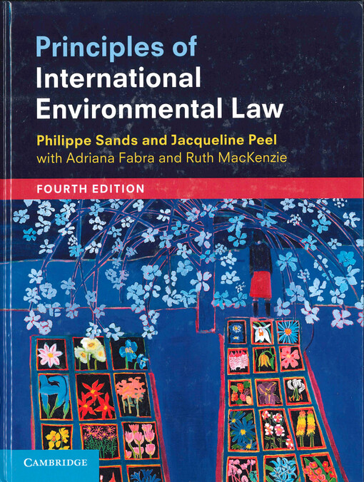 Principles of international environmental law