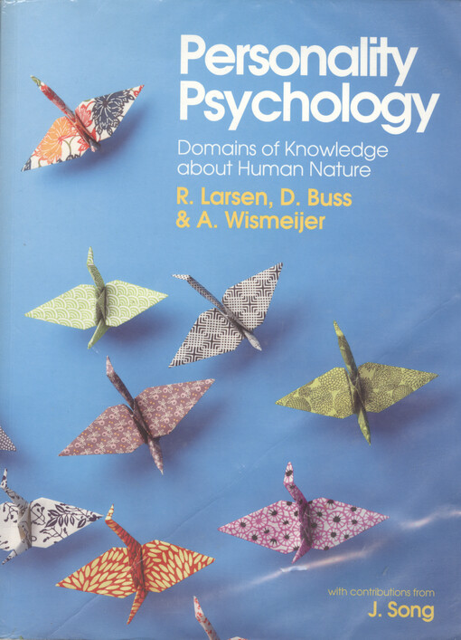 Personality psychology :domains of knowledge about human nature