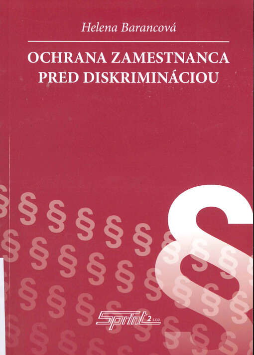 Ochrana zamestnanca pred diskrimináciou