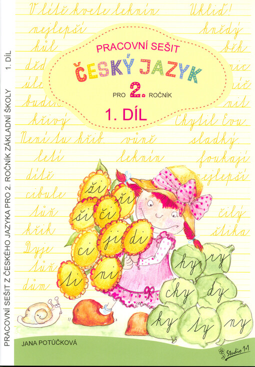 Pracovní sešit z českého jazyka pro 2. ročník základní školy