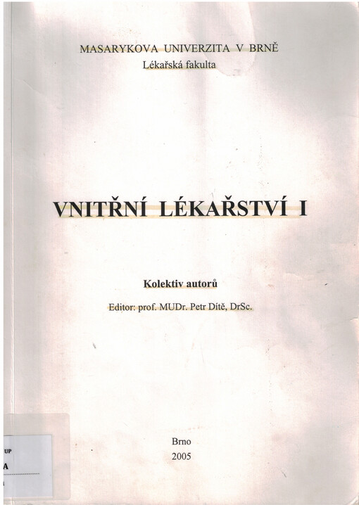 Vnitřní lékařství