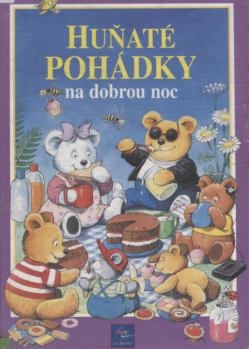 Huňaté pohádky na dobrou noc