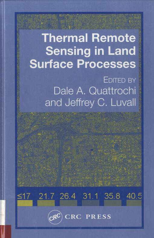 Thermal remote sensing in land surface processes