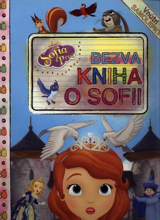 Sofia Prvá: Bezva kniha o Sofii
