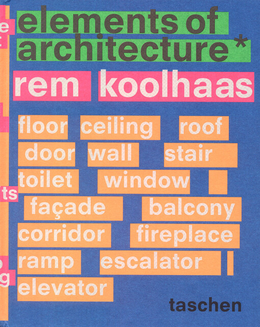 Elements of architecture