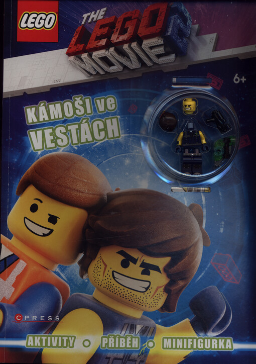 THE LEGO MOVIE 2 Kámoši ve vestách
