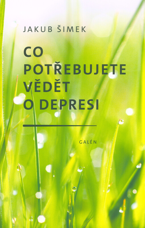 Co potřebujete vědět o depresi
