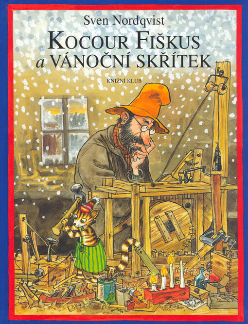 Kocour Fiškus a vánoční skřítek