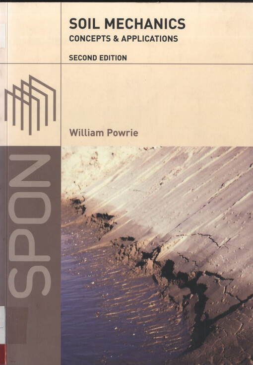 Soil mechanics : concepts and applications