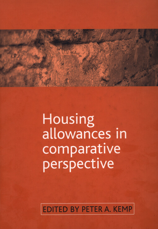 Housing allowances in comparative perspective