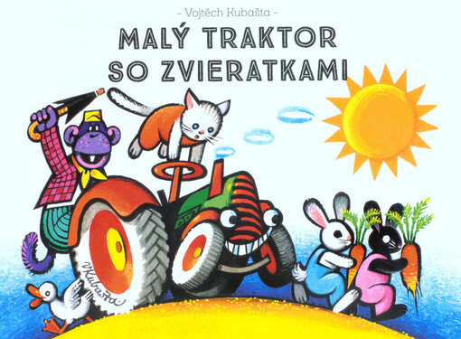 Malý traktor so zvieratkami