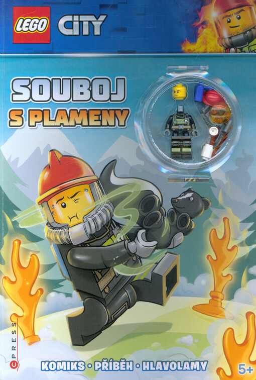 LEGO City Souboj s plameny