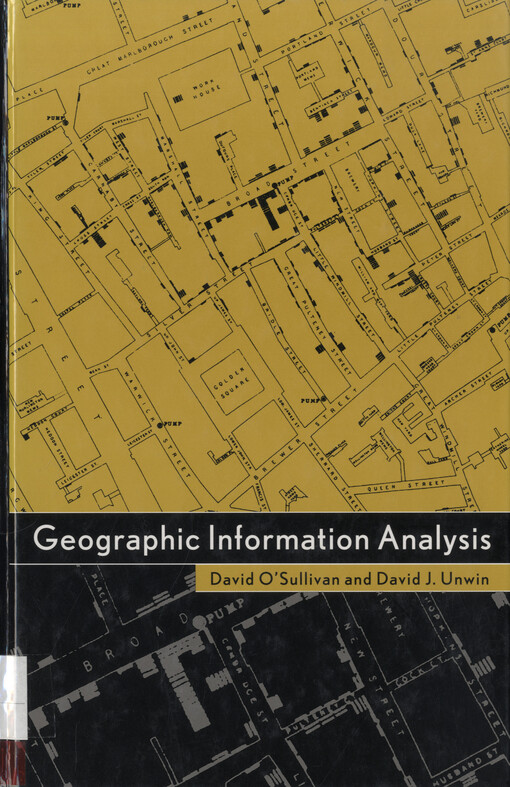 Geographic information analysis