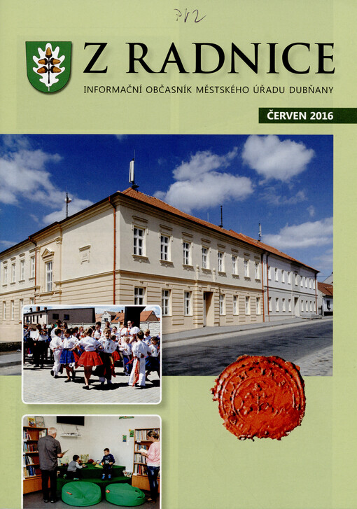 Z radnice : informační občasník Městského úřadu Dubňany