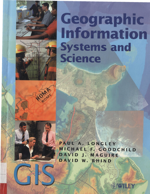 Geographic information systems and science